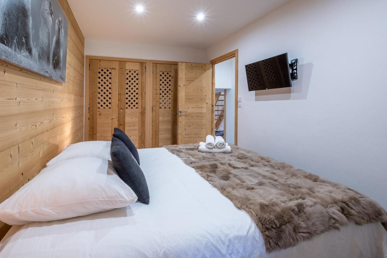Chalet Teddy Bear 3 Chambres, Au Coeur De St Gervais Saint-Gervais-les-Bains Eksteriør billede