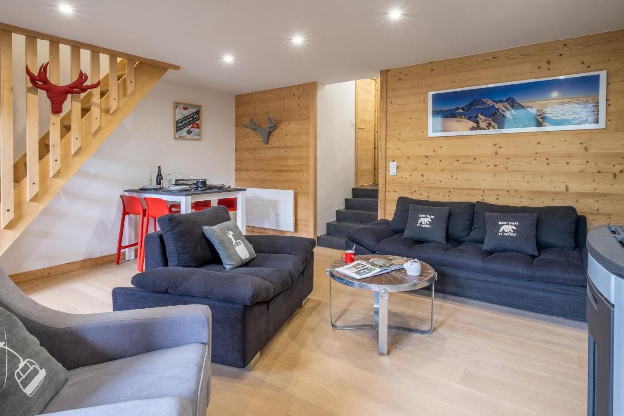 Chalet Teddy Bear 3 Chambres, Au Coeur De St Gervais Saint-Gervais-les-Bains Eksteriør billede
