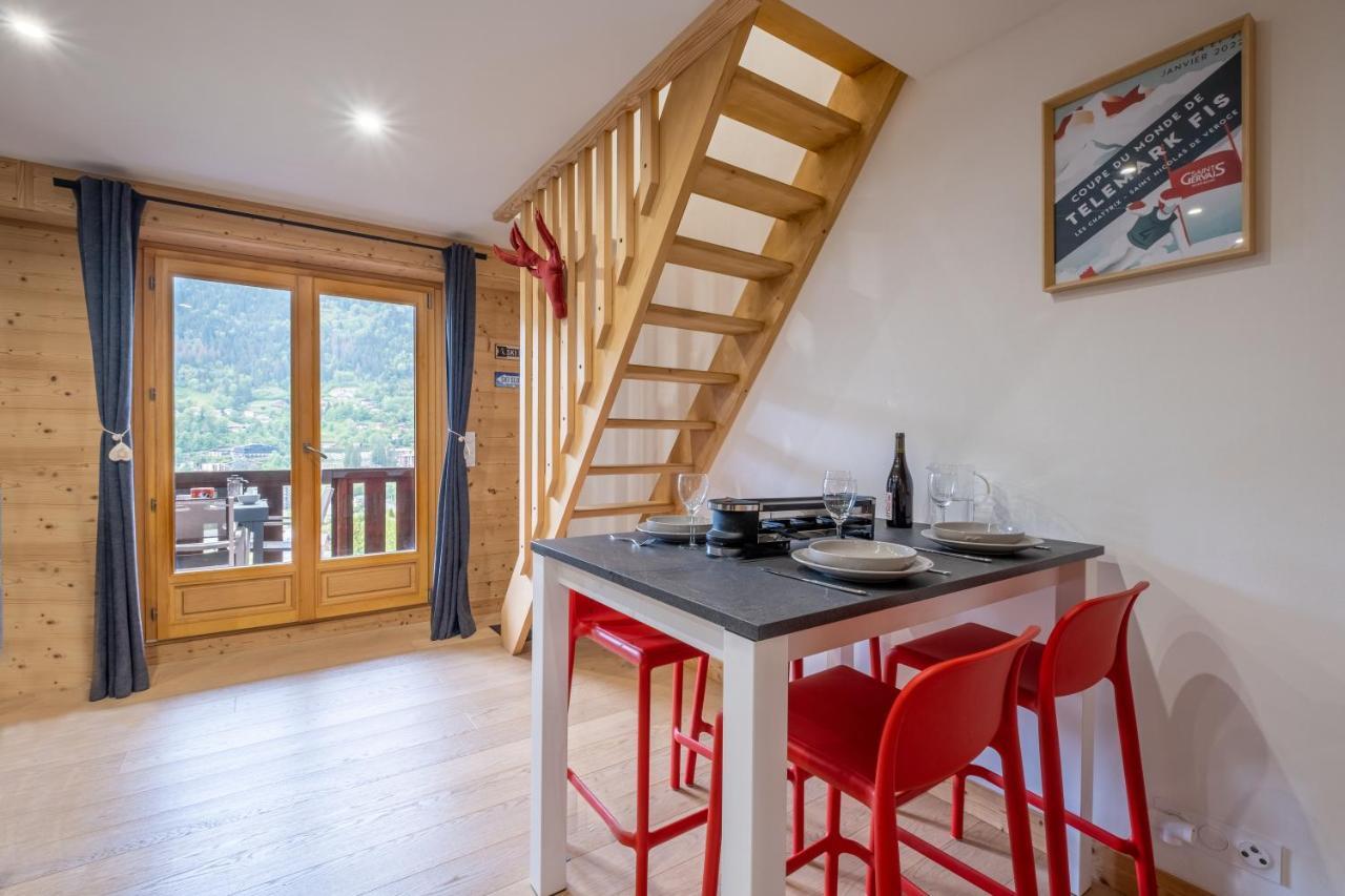 Chalet Teddy Bear 3 Chambres, Au Coeur De St Gervais Saint-Gervais-les-Bains Eksteriør billede