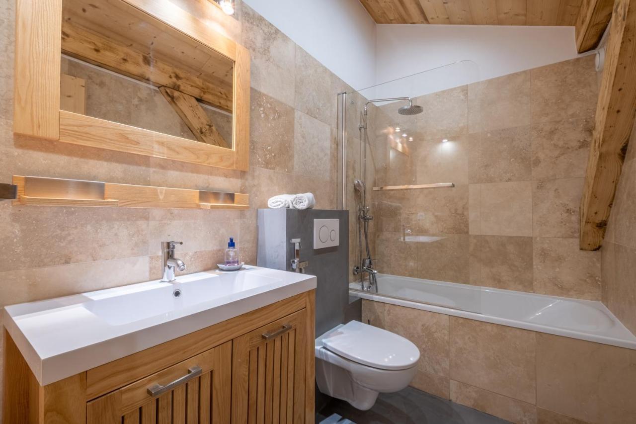 Chalet Teddy Bear 3 Chambres, Au Coeur De St Gervais Saint-Gervais-les-Bains Eksteriør billede