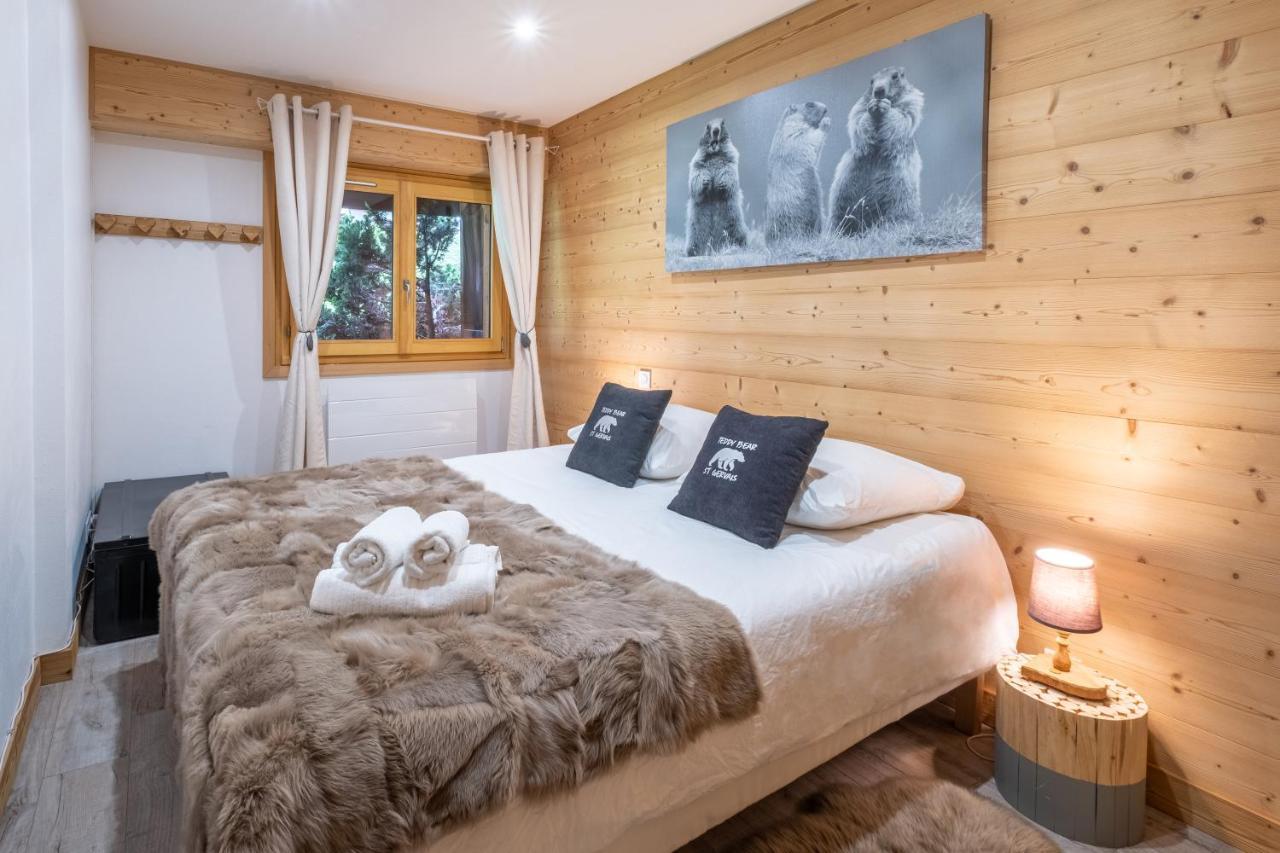 Chalet Teddy Bear 3 Chambres, Au Coeur De St Gervais Saint-Gervais-les-Bains Eksteriør billede