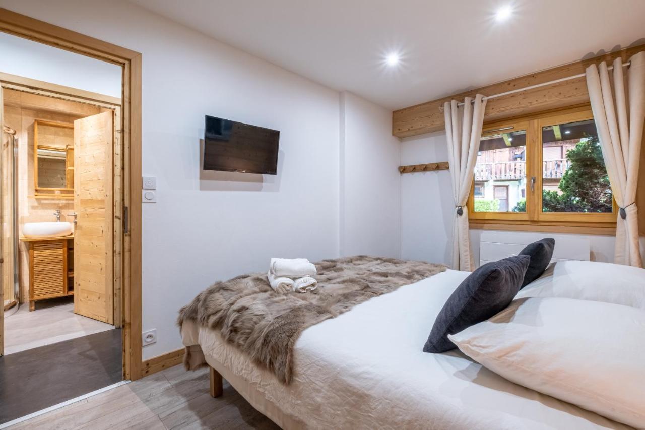 Chalet Teddy Bear 3 Chambres, Au Coeur De St Gervais Saint-Gervais-les-Bains Eksteriør billede