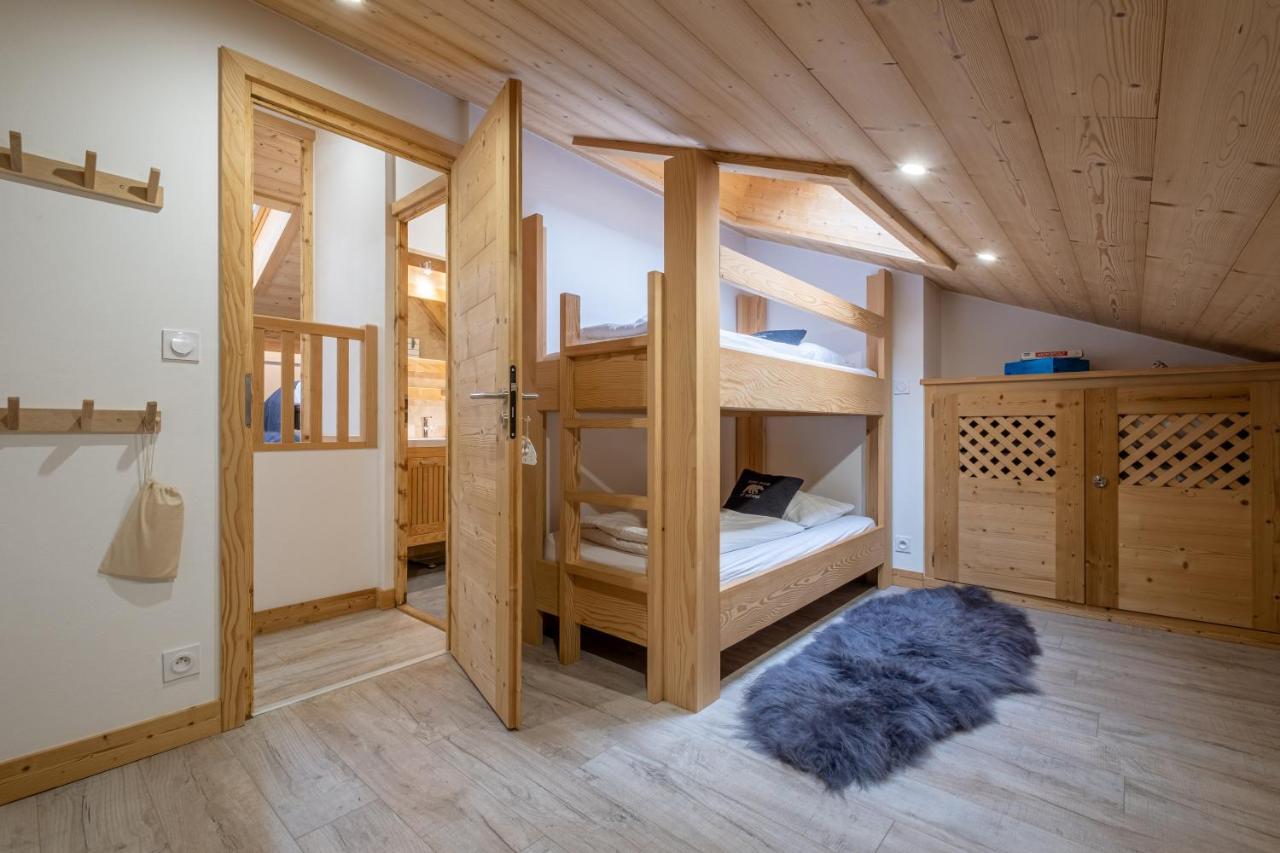 Chalet Teddy Bear 3 Chambres, Au Coeur De St Gervais Saint-Gervais-les-Bains Eksteriør billede