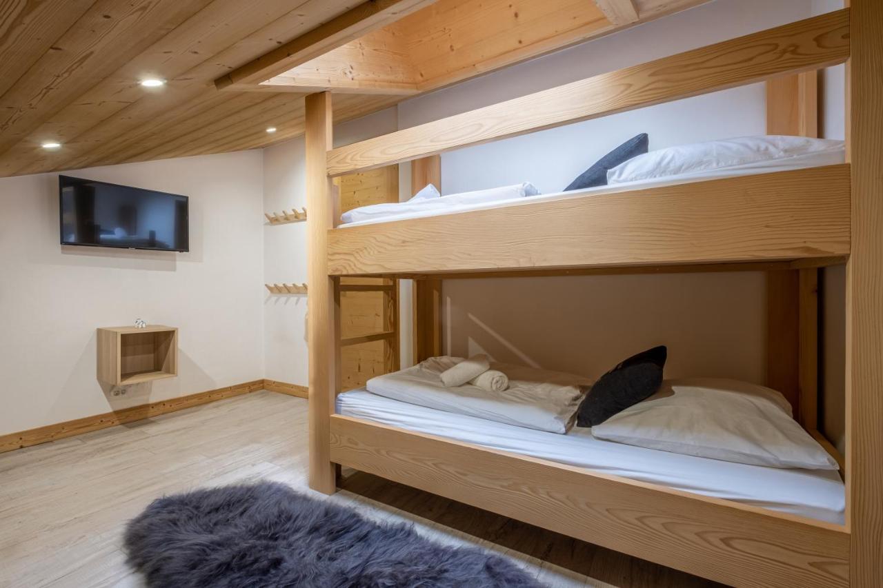 Chalet Teddy Bear 3 Chambres, Au Coeur De St Gervais Saint-Gervais-les-Bains Eksteriør billede