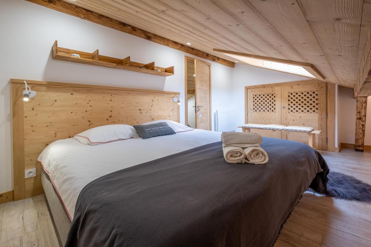 Chalet Teddy Bear 3 Chambres, Au Coeur De St Gervais Saint-Gervais-les-Bains Eksteriør billede