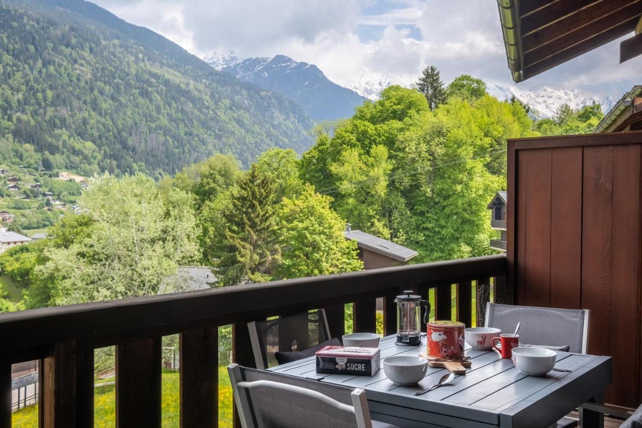 Chalet Teddy Bear 3 Chambres, Au Coeur De St Gervais Saint-Gervais-les-Bains Eksteriør billede