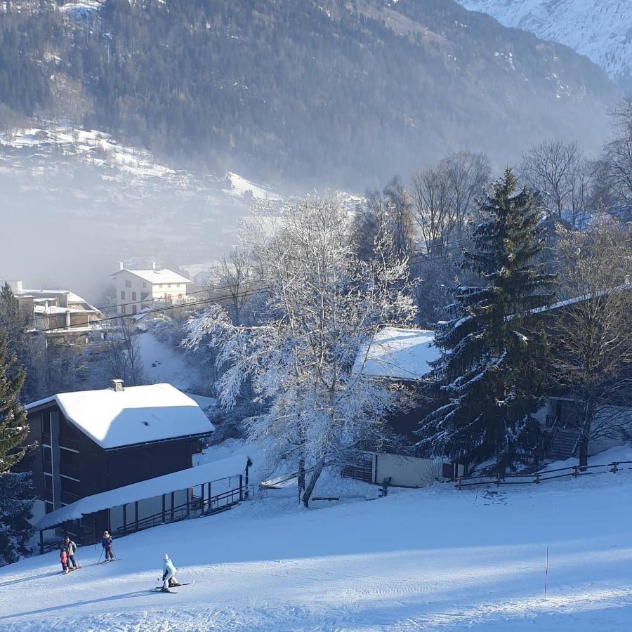 Chalet Teddy Bear 3 Chambres, Au Coeur De St Gervais Saint-Gervais-les-Bains Eksteriør billede