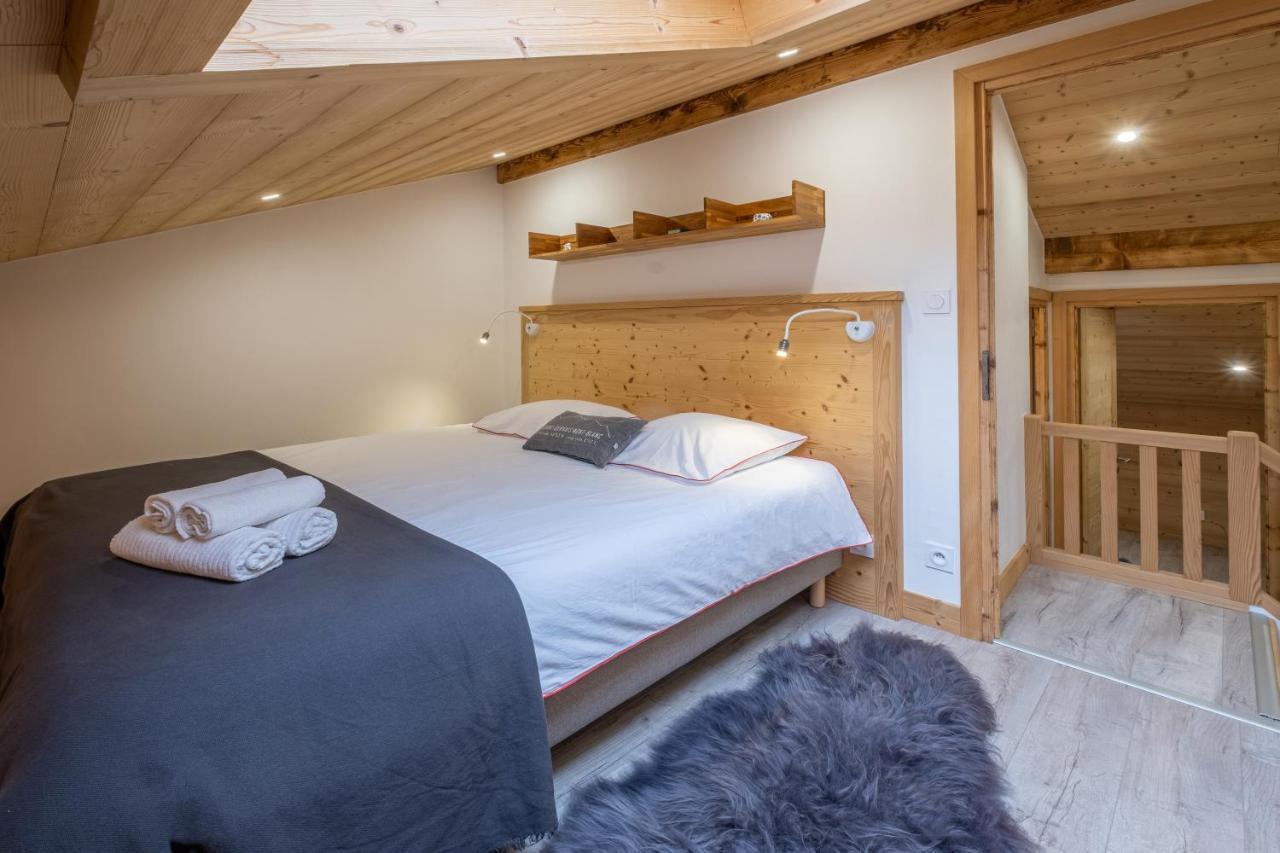 Chalet Teddy Bear 3 Chambres, Au Coeur De St Gervais Saint-Gervais-les-Bains Eksteriør billede