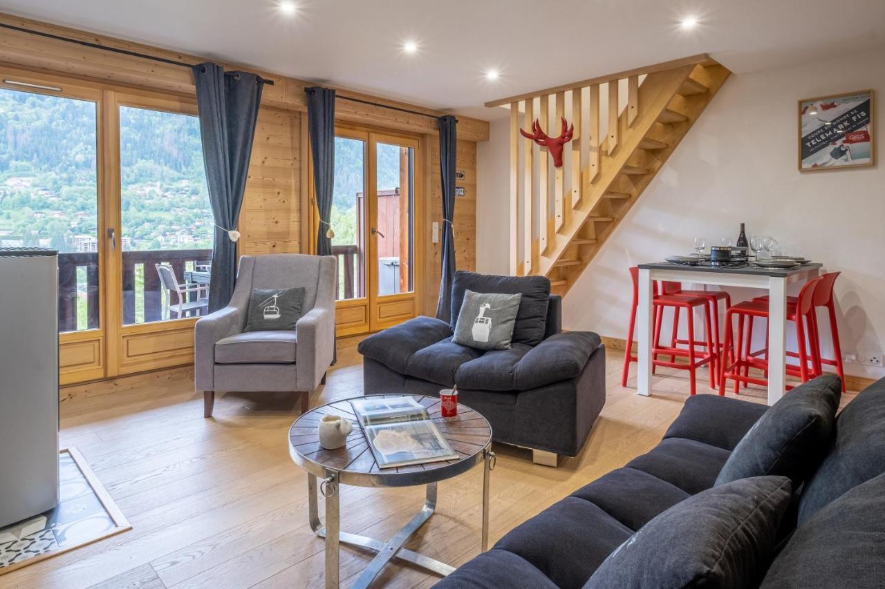Chalet Teddy Bear 3 Chambres, Au Coeur De St Gervais Saint-Gervais-les-Bains Eksteriør billede